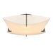 Hubbardton Forge - Two Light Semi-Flush Mount - Bento - Oil Rubbed Bronze- Union Lighting Luminaires Decor