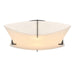 Hubbardton Forge - Two Light Semi-Flush Mount - Bento - Natural Iron- Union Lighting Luminaires Decor