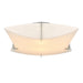 Hubbardton Forge - Two Light Semi-Flush Mount - Bento - Vintage Platinum- Union Lighting Luminaires Decor