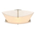 Hubbardton Forge - Two Light Semi-Flush Mount - Bento - Soft Gold- Union Lighting Luminaires Decor