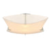 Hubbardton Forge - Two Light Semi-Flush Mount - Bento - Sterling- Union Lighting Luminaires Decor