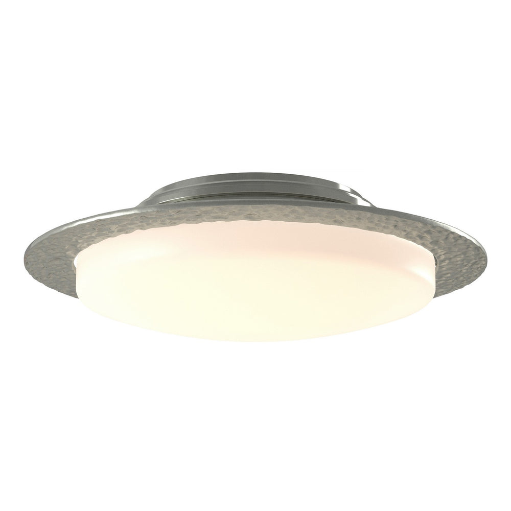 Hubbardton Forge - Two Light Semi-Flush Mount - Oceanus - Sterling- Union Lighting Luminaires Decor