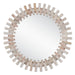 Currey and Company - Mirror - Diza - Whitewash/Mirror- Union Lighting Luminaires Decor