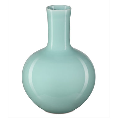 Currey and Company - Vase - Celadon Green- Union Lighting Luminaires Decor
