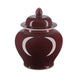 Currey and Company - Jar - Oxblood - Imperial Red- Union Lighting Luminaires Decor