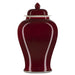 Currey and Company - Jar - Oxblood - Imperial Red- Union Lighting Luminaires Decor