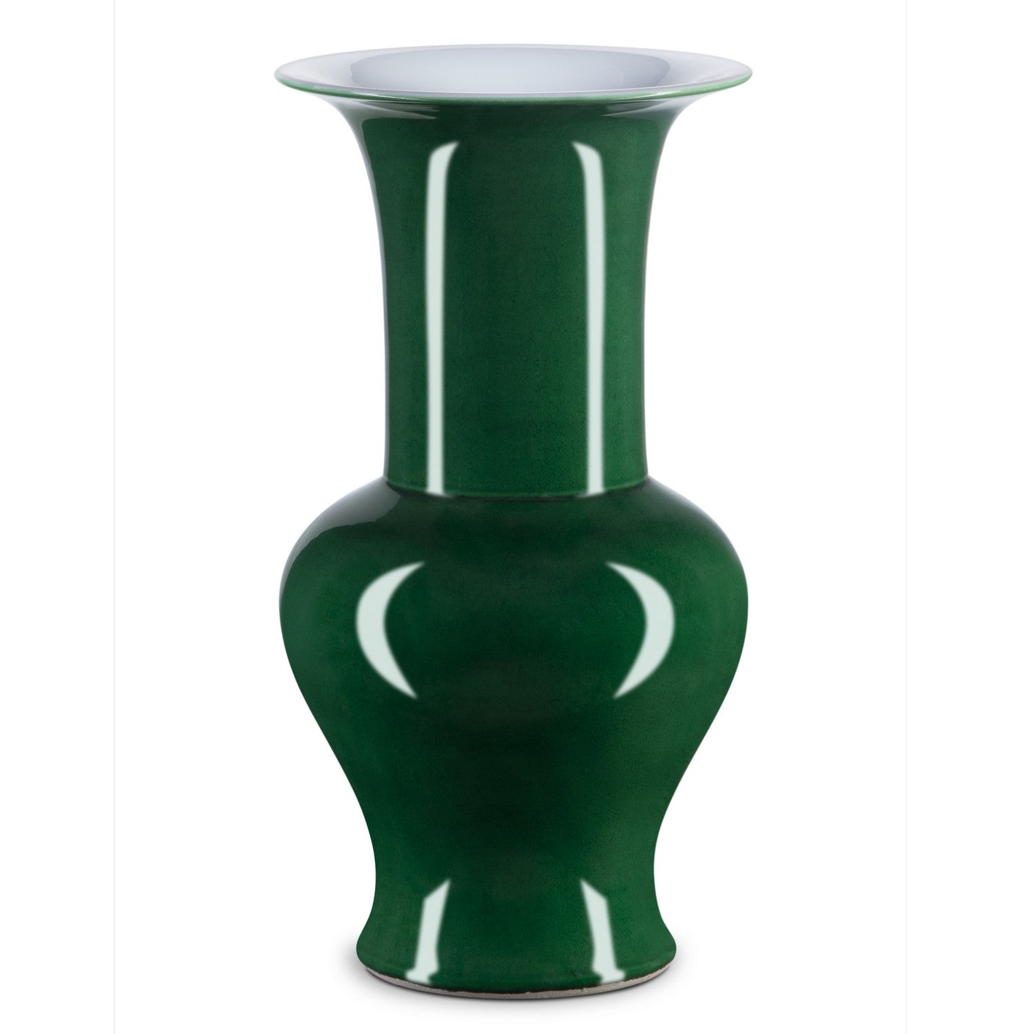 Currey and Company - Vase - Imperial - Imperial Green- Union Lighting Luminaires Decor