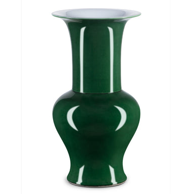 Currey and Company - Vase - Imperial Green- Union Lighting Luminaires Decor