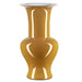 Currey and Company - Vase - Imperial - Yellow- Union Lighting Luminaires Decor