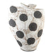 Currey and Company - Bowl - Dots - Textured Brown/Off White- Union Lighting Luminaires Decor