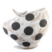 Currey and Company - Bowl - Dots - Textured Brown/Off White- Union Lighting Luminaires Decor