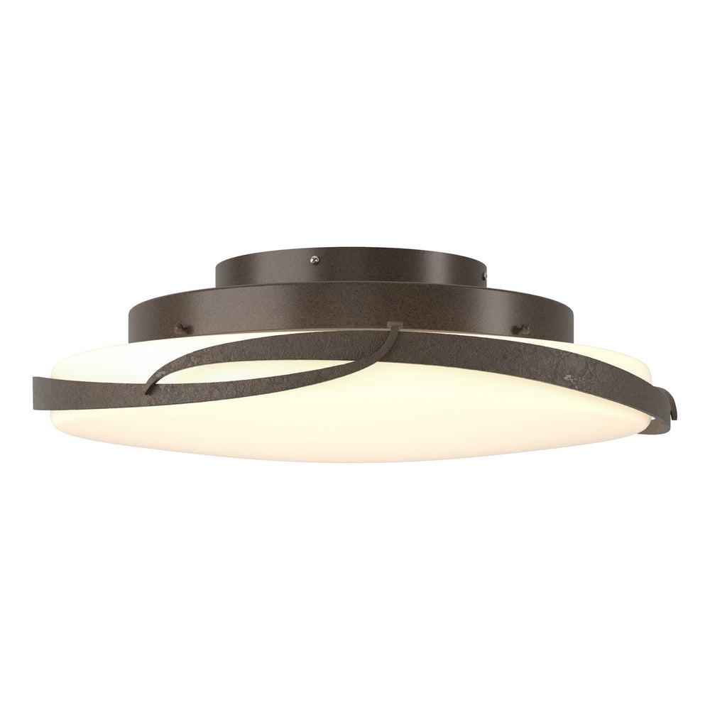 Hubbardton Forge - LED Semi-Flush Mount - Flora - Bronze- Union Lighting Luminaires Decor