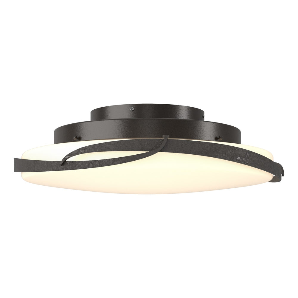 Hubbardton Forge - LED Flush Mount - Flora - Oil Rubbed Bronze- Union Lighting Luminaires Decor