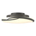 Hubbardton Forge - LED Semi-Flush Mount - Flora - Natural Iron- Union Lighting Luminaires Decor