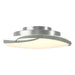 Hubbardton Forge - LED Semi-Flush Mount - Flora - Vintage Platinum- Union Lighting Luminaires Decor