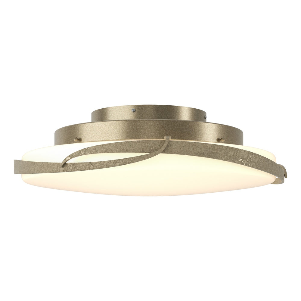 Hubbardton Forge - LED Semi-Flush Mount - Flora - Soft Gold- Union Lighting Luminaires Decor