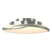 Hubbardton Forge - LED Semi-Flush Mount - Flora - Sterling- Union Lighting Luminaires Decor