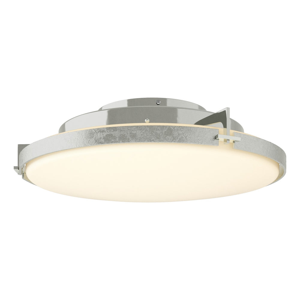 Hubbardton Forge - LED Semi-Flush Mount - Metra - Sterling- Union Lighting Luminaires Decor