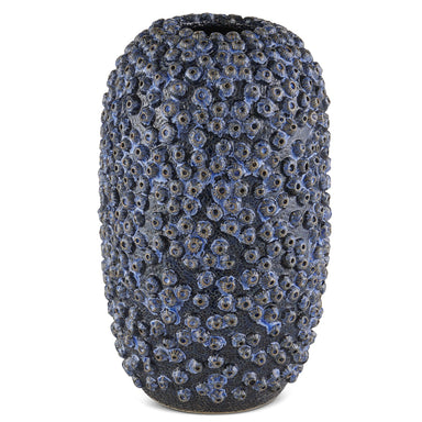 Currey and Company - Vase - Reactive Blue- Union Lighting Luminaires Decor