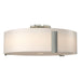 Hubbardton Forge - Three Light Semi-Flush Mount - Impressions - Sterling- Union Lighting Luminaires Decor