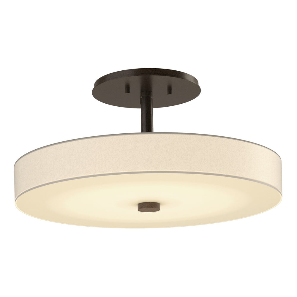 Hubbardton Forge - LED Semi-Flush Mount - Disq - Bronze- Union Lighting Luminaires Decor