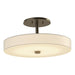 Hubbardton Forge - LED Semi-Flush Mount - Disq - Soft Gold- Union Lighting Luminaires Decor