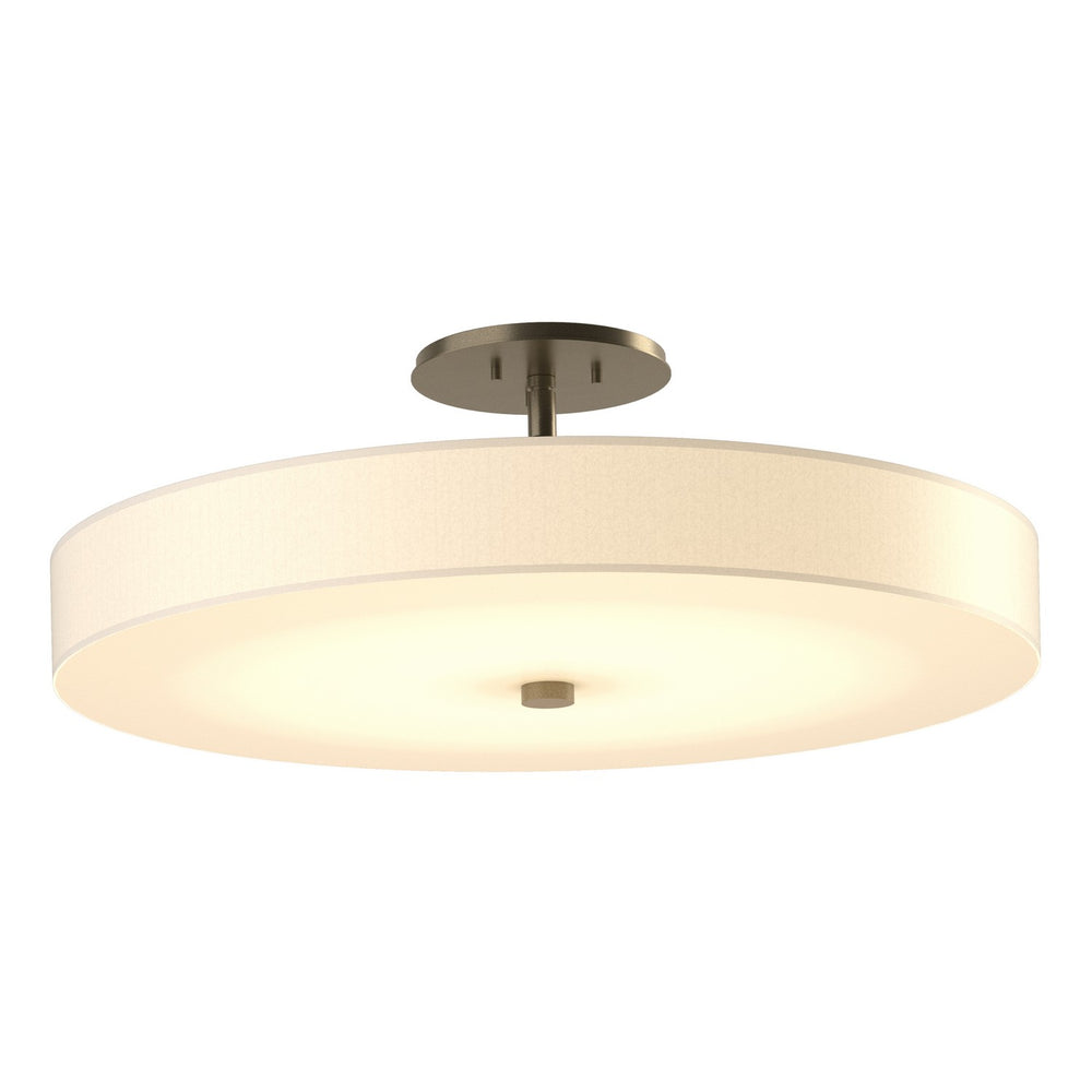 Hubbardton Forge - LED Semi-Flush Mount - Disq - Soft Gold- Union Lighting Luminaires Decor