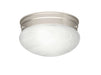 Kichler Canada - One Light Flush Mount - Ceiling Space - Brushed Nickel- Union Lighting Luminaires Decor