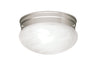 Kichler Canada - Two Light Flush Mount - Ceiling Space - Brushed Nickel- Union Lighting Luminaires Decor