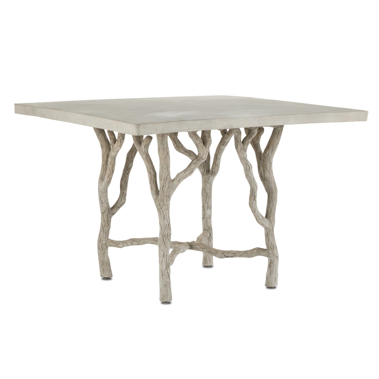 Currey and Company - Dining Table - Portland/Faux Bois- Union Lighting Luminaires Decor