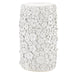 Currey and Company - Accent Table - Jessamine Collection - Jasmine White- Union Lighting Luminaires Decor