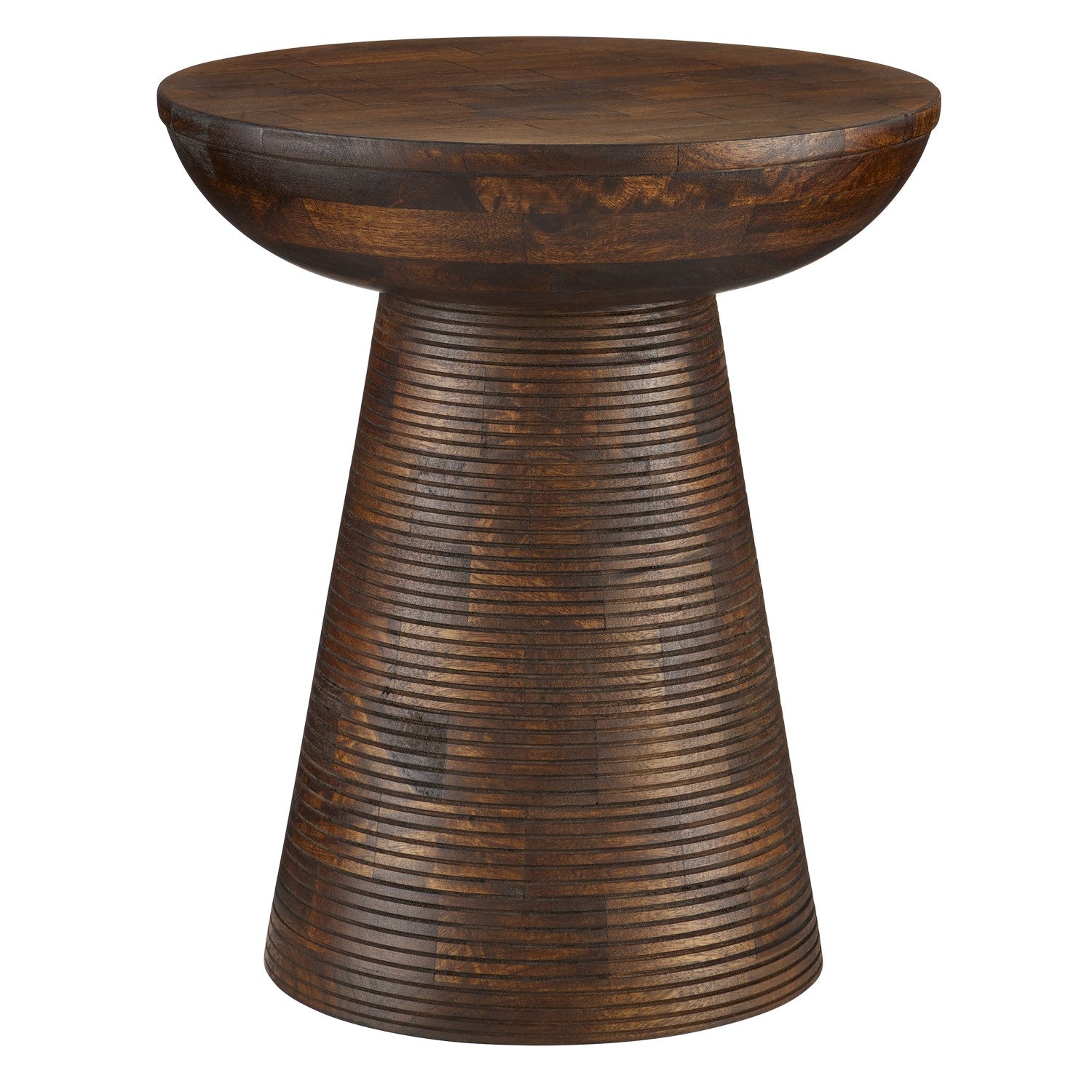Currey and Company - Accent Table - Gati - Umber- Union Lighting Luminaires Decor
