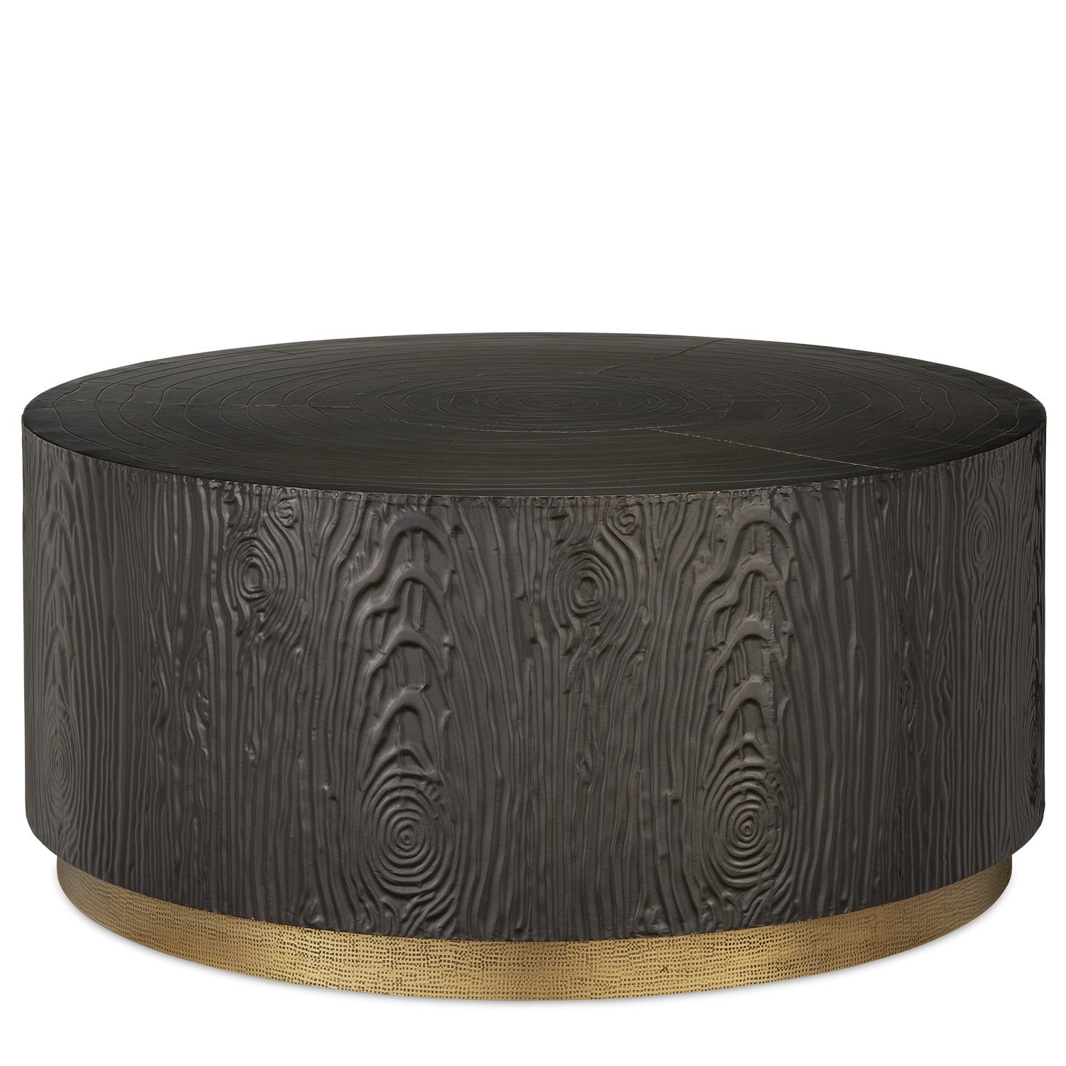 Currey and Company - Cocktail Table - Terra - Bronze/Brass- Union Lighting Luminaires Decor