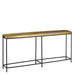 Currey and Company - Console Table - Tanay - Antique Brass/Graphite/Black- Union Lighting Luminaires Decor