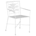 Currey and Company - Armchair - Marjorie Skouras - Gesso White- Union Lighting Luminaires Decor