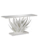 Currey and Company - Console Table - Marjorie Skouras - Gesso White/Mirror- Union Lighting Luminaires Decor