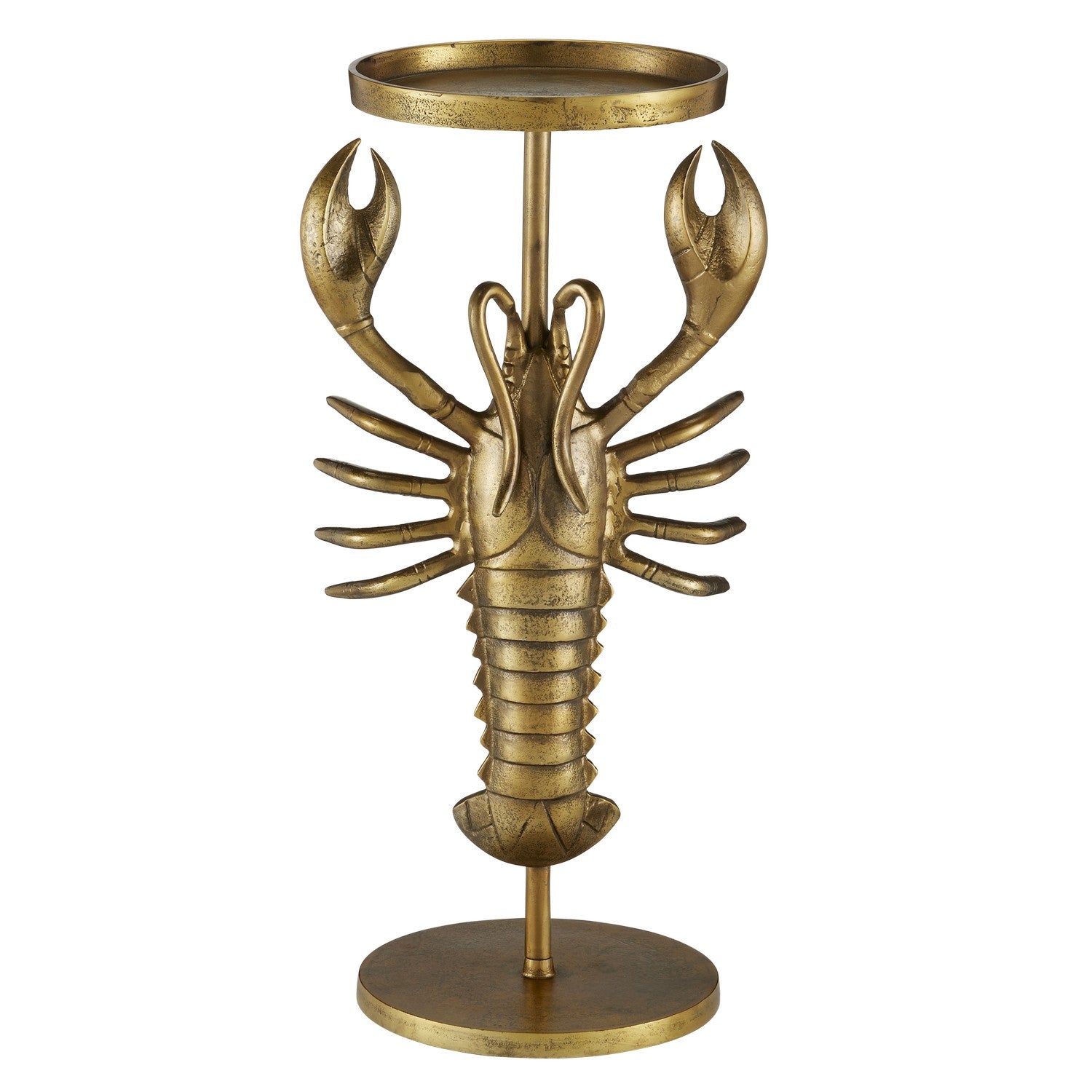 Currey and Company - Drinks Table - Georgetown - Antique Brass- Union Lighting Luminaires Decor