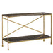 Currey and Company - Console Table - Flying - Natural/Gold- Union Lighting Luminaires Decor