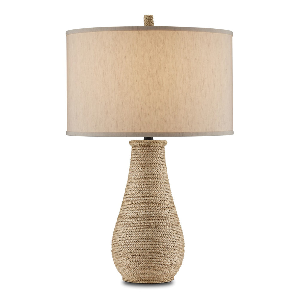 Currey and Company - One Light Table Lamp - Joppa - Natural- Union Lighting Luminaires Decor