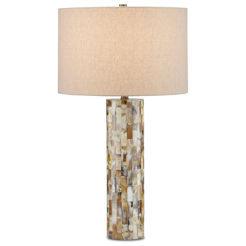 Currey and Company - One Light Table Lamp - Colevile - Natural- Union Lighting Luminaires Decor