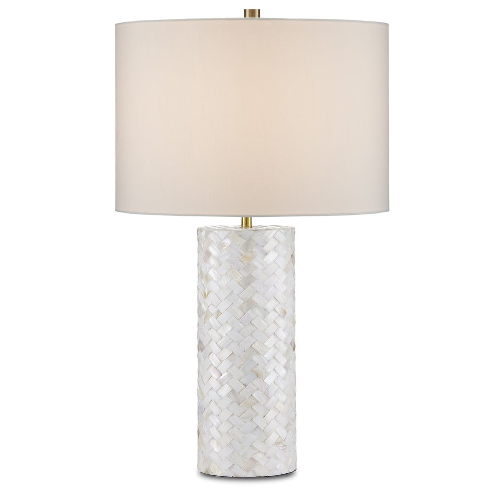 Currey and Company - One Light Table Lamp - Meraki Collection - Natural- Union Lighting Luminaires Decor