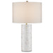 Currey and Company - One Light Table Lamp - Meraki Collection - Natural- Union Lighting Luminaires Decor
