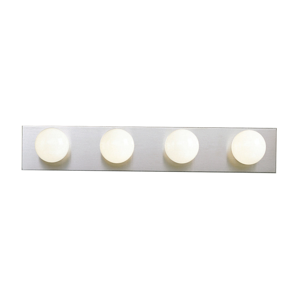 Kichler Canada - Four Light Linear Bath - Brushed Nickel- Union Lighting Luminaires Decor