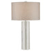 Currey and Company - One Light Table Lamp - Mercurius Table Lamp - White- Union Lighting Luminaires Decor
