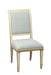 Currey and Company - Chair - Ines Collection - Ivory/Antique Gold- Union Lighting Luminaires Decor