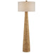 Currey and Company - One Light Floor Lamp - Birdsong Collection - Natural- Union Lighting Luminaires Decor