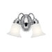 Kichler Canada - Two Light Bath - Chrome- Union Lighting Luminaires Decor
