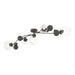 Hubbardton Forge - Five Light Semi-Flush Mount - Sprig - Natural Iron- Union Lighting Luminaires Decor