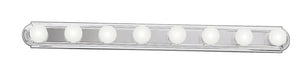 Kichler Canada - Eight Light Linear Bath - Chrome- Union Lighting Luminaires Decor