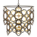 Currey and Company - Six Light Chandelier - Mauresque - Bronze Gold/Contemporary Gold Leaf- Union Lighting Luminaires Decor